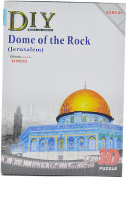 20% OFF on Mera Toy Shop Dome Of The Rock 3d Puzzle 124263 20% OFF on Mera Toy Shop Dome Of The Rock 3d Puzzle 124263