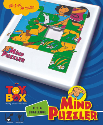 10% OFF on Toysbox Mind Puzzler - Set 1 10% OFF on Toysbox Mind Puzzler - Set 1