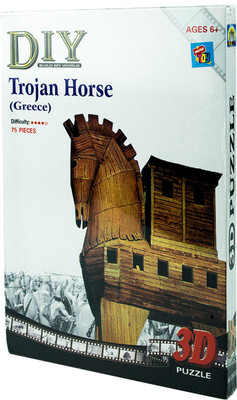 20% OFF on Mera Toy Shop Diy-Trojan Horse 20% OFF on Mera Toy Shop Diy-Trojan Horse