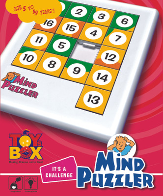 Toysbox Mind Puzzler - Numbers Toysbox Mind Puzzler - Numbers