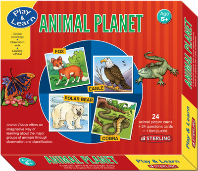 9% OFF on Sterling Animal Planet 9% OFF on Sterling Animal Planet