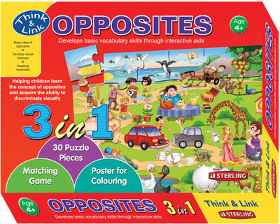 9% OFF on Sterling 3 in 1 - Opposites 9% OFF on Sterling 3 in 1 - Opposites