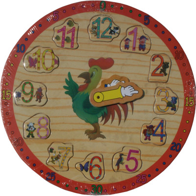 Edu Expert Cock My First Clock