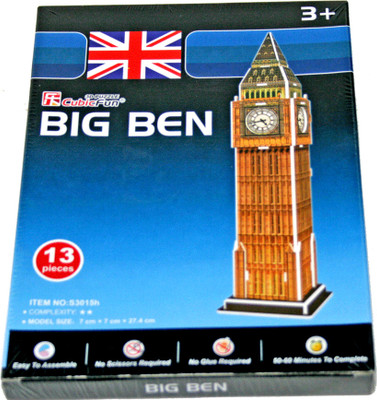 21% OFF on AdraXx Beginner's Educational 3D Board London Big Ben Tower Clock Modeling Kit 21% OFF on AdraXx Beginner's Educational 3D Board London Big Ben Tower Clock Modeling Kit