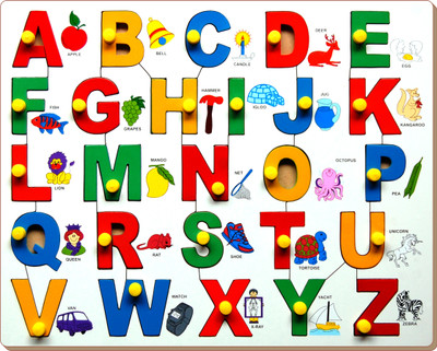 15% OFF on Little Genius Alphabet Picture Match with Knob 15% OFF on Little Genius Alphabet Picture Match with Knob