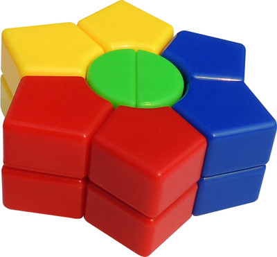 Funrally Flower Cube Puzzle