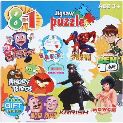 Cherry Berry 8 In 1 Puzzle Cherry Berry 8 In 1 Puzzle