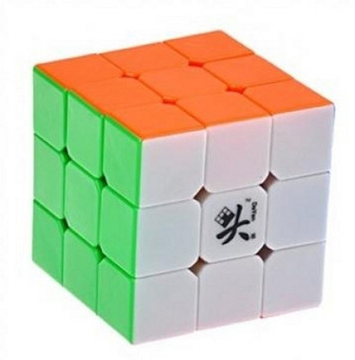 66% OFF on Dayan ZhanChi 3x3x3 Speed Cube Stickerless 66% OFF on Dayan ZhanChi 3x3x3 Speed Cube Stickerless