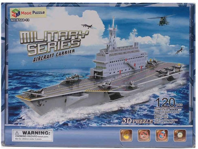 63% OFF on China Topwin 3D Puzzle-Aricraft Carrier 63% OFF on China Topwin 3D Puzzle-Aricraft Carrier