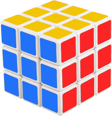 57% OFF on Funrally 3x3x3 Cube (White Base) 57% OFF on Funrally 3x3x3 Cube (White Base)