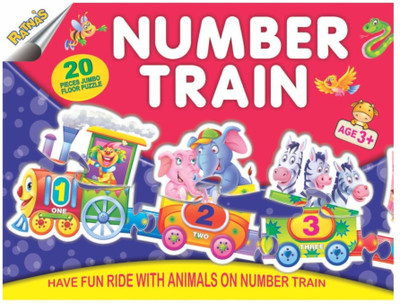 5% OFF on Ratnas Number Train 5% OFF on Ratnas Number Train