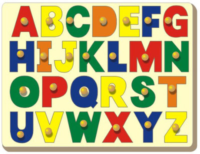 7% OFF on Skillfun Capital ABC Shape Tray with Knob 7% OFF on Skillfun Capital ABC Shape Tray with Knob