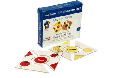 9% OFF on Skillofun Colors in Nature Match-up Puzzle 9% OFF on Skillofun Colors in Nature Match-up Puzzle