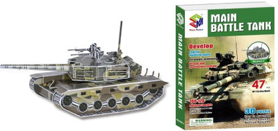 61% OFF on China Topwin 3D Puzzle-Tank 61% OFF on China Topwin 3D Puzzle-Tank
