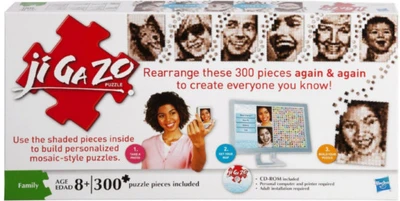 Hasbro Ji Ga Zo Puzzle Hasbro Ji Ga Zo Puzzle