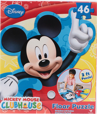 5% OFF on Cardinal Disney Mickey 3 Floor Puzzle 5% OFF on Cardinal Disney Mickey 3 Floor Puzzle
