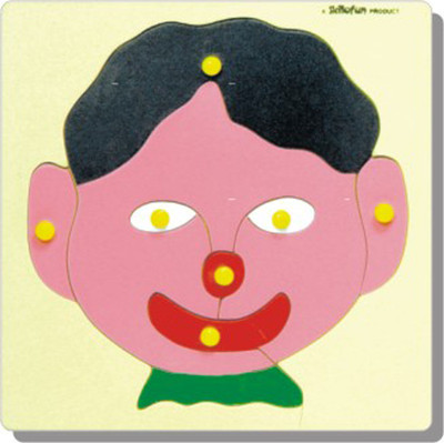 12% OFF on Skillofun Skillofun Parts of Face Tray