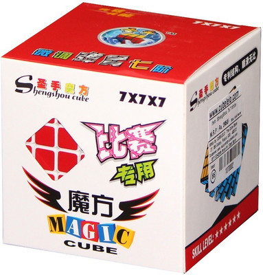 61% OFF on Shengshou 7x7 7.5cm Speed Cube White Twisty Magic Puzzle 61% OFF on Shengshou 7x7 7.5cm Speed Cube White Twisty Magic Puzzle