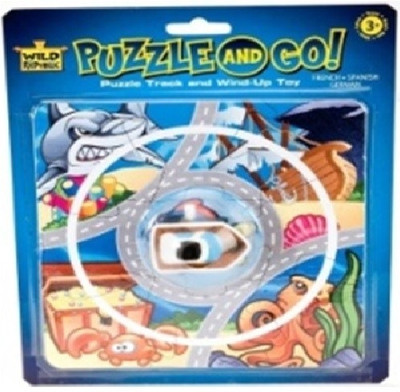 10% OFF on Wild Republic Blst Puzzle Track Car Shark 10% OFF on Wild Republic Blst Puzzle Track Car Shark