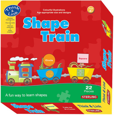 10% OFF on Sterling Shapes Train 10% OFF on Sterling Shapes Train
