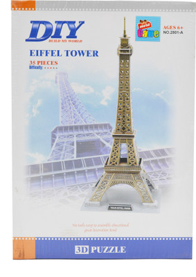 20% OFF on Mera Toy Shop Diy-Eiffel Tower 20% OFF on Mera Toy Shop Diy-Eiffel Tower