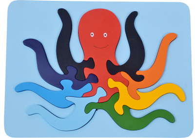 50% OFF on Wood O Plast Octopus Raised Puzzle Tray 50% OFF on Wood O Plast Octopus Raised Puzzle Tray