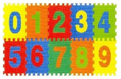 21% OFF on Kiddy Number Puzzle Mat 21% OFF on Kiddy Number Puzzle Mat
