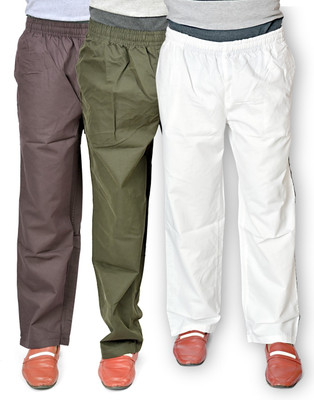 66% OFF on Sparrow Clothing Men's Pyjama Pack of 3