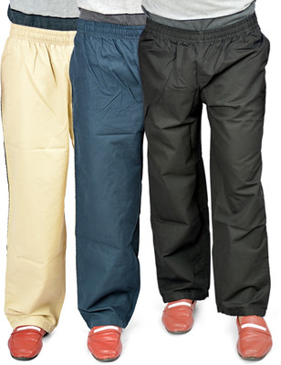 66% OFF on Sparrow Clothing Men's Pyjama Pack of 3