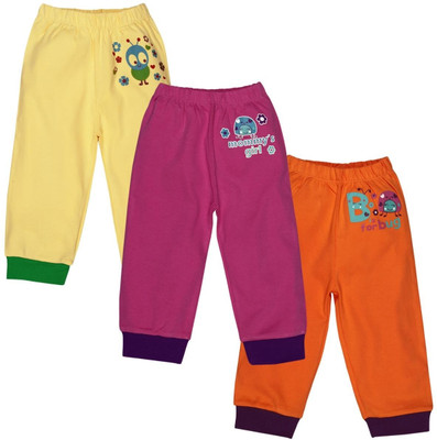 25% OFF on Snuggles Baby Girl's Rib pant Pyjama Pack of 3 25% OFF on Snuggles Baby Girl's Rib pant Pyjama Pack of 3