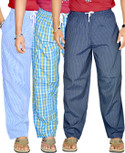 57% OFF on Sparrow Clothing Men's Pyjama Pack of 3
