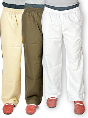 66% OFF on Sparrow Clothing Men's Pyjama Pack of 3