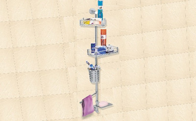 7% OFF on SIPCO Stainless Steel Wall Shelf Number of Shelves - 2, Steel 7% OFF on SIPCO Stainless Steel Wall Shelf Number of Shelves - 2, Steel