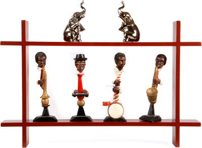 Safal Rectangular Wall Rack 1 - Shelf Rack Wooden Safal Rectangular Wall Rack 1 - Shelf Rack Wooden