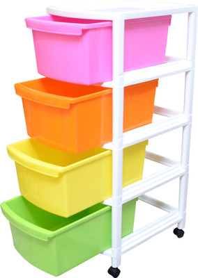 28% OFF on CSM Plastic Wall Shelf Number of Shelves - 4, Multicolor 28% OFF on CSM Plastic Wall Shelf Number of Shelves - 4, Multicolor