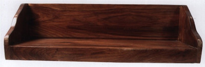 20% OFF on Designo Wall Rack Wooden Wall Shelf Number of Shelves - 1, Brown