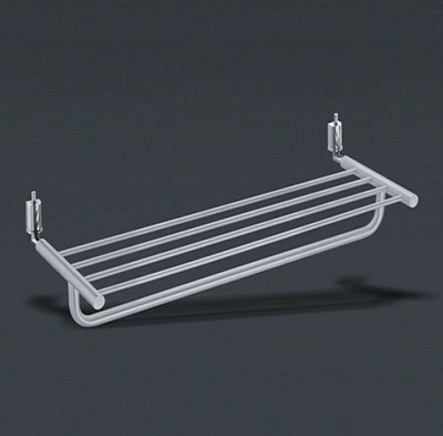 10% OFF on Decowell Stainless Steel Wall Shelf Number of Shelves - 1, Silver