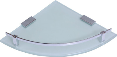 10% OFF on DSK Brass, Glass Wall Shelf Number of Shelves - 1, Steel 10% OFF on DSK Brass, Glass Wall Shelf Number of Shelves - 1, Steel