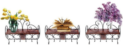 23% OFF on Onlineshoppee Wooden Wall Shelf Number of Shelves - 1, Brown 23% OFF on Onlineshoppee Wooden Wall Shelf Number of Shelves - 1, Brown