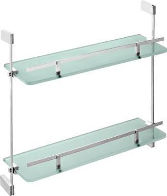 40% OFF on Aquarium Stainless Steel, Glass Wall Shelf Number of Shelves - 2, Steel, Green 40% OFF on Aquarium Stainless Steel, Glass Wall Shelf Number of Shelves - 2, Steel, Green