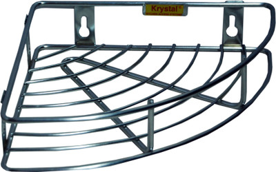 11% OFF on Krystal Stainless Steel Wall Shelf Number of Shelves - 1, Steel 11% OFF on Krystal Stainless Steel Wall Shelf Number of Shelves - 1, Steel