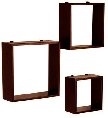 23% OFF on Decorhand Wooden Wall Shelf Number of Shelves - 3, Brown 23% OFF on Decorhand Wooden Wall Shelf Number of Shelves - 3, Brown