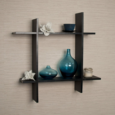 70% OFF on The New Look Mw2bkk Wooden Wall Shelf Number of Shelves - 2, Black 70% OFF on The New Look Mw2bkk Wooden Wall Shelf Number of Shelves - 2, Black