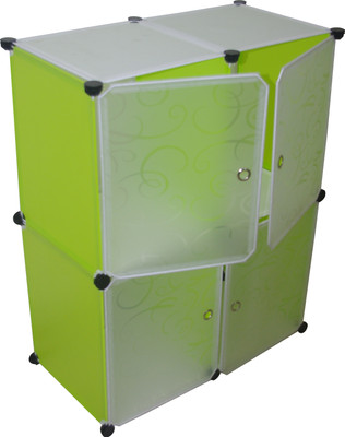 33% OFF on Gran Plastic, Stainless Steel Wall Shelf Number of Shelves - 4, Green, White 33% OFF on Gran Plastic, Stainless Steel Wall Shelf Number of Shelves - 4, Green, White