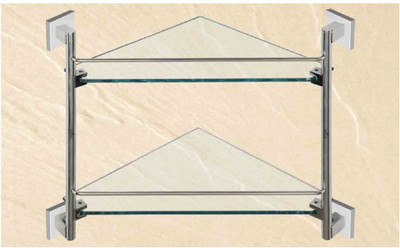 14% OFF on SIPCO Stainless Steel Wall Shelf Number of Shelves - 2, Steel 14% OFF on SIPCO Stainless Steel Wall Shelf Number of Shelves - 2, Steel