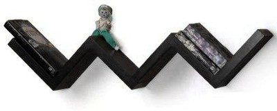 42% OFF on Decorhand Wooden Wall Shelf Number of Shelves - 1, Black 42% OFF on Decorhand Wooden Wall Shelf Number of Shelves - 1, Black