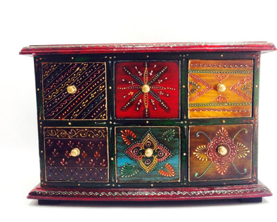 26% OFF on Shivay Arts Wooden Wall Shelf Number of Shelves - 6, Multicolor 26% OFF on Shivay Arts Wooden Wall Shelf Number of Shelves - 6, Multicolor