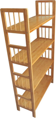 21% OFF on CBM Tier Bamboo Display Bamboo Wall Shelf Number of Shelves - 4, Beige 21% OFF on CBM Tier Bamboo Display Bamboo Wall Shelf Number of Shelves - 4, Beige