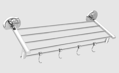 Sipco Stainless Steel Wall Shelf Number of Shelves - 1, Steel Sipco Stainless Steel Wall Shelf Number of Shelves - 1, Steel