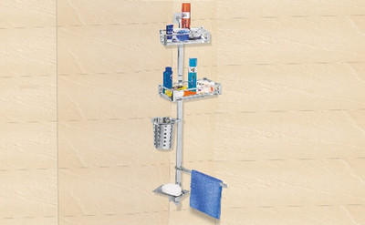 7% OFF on SIPCO Stainless Steel Wall Shelf Number of Shelves - 2, Steel 7% OFF on SIPCO Stainless Steel Wall Shelf Number of Shelves - 2, Steel